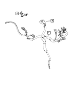 68330365AA - Electrical: Battery Terminal for Ram: 2500, 3500 Image