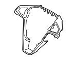 HS7Z3D758FC - Body: Steering Wheel Trim for Ford Image image