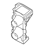 4E0810675B - Electrical: Antenna Holder for Audi: A8 Quattro, Q7, R8, RS5, RS5 Sportback, RS7 Sportback, S8, TT Quattro, TT RS Quattro, TTS Quattro Image