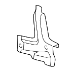 66117S84A00ZZ - Body: Stiffener for Honda: Accord Image
