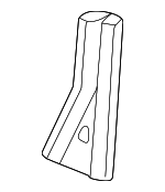 66511S84A00ZZ - Body: Package Tray Gusset for Honda: Accord Image