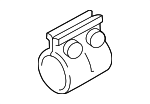 18307560779 - Exhaust: Rear Muffler Clamp for Mini Image
