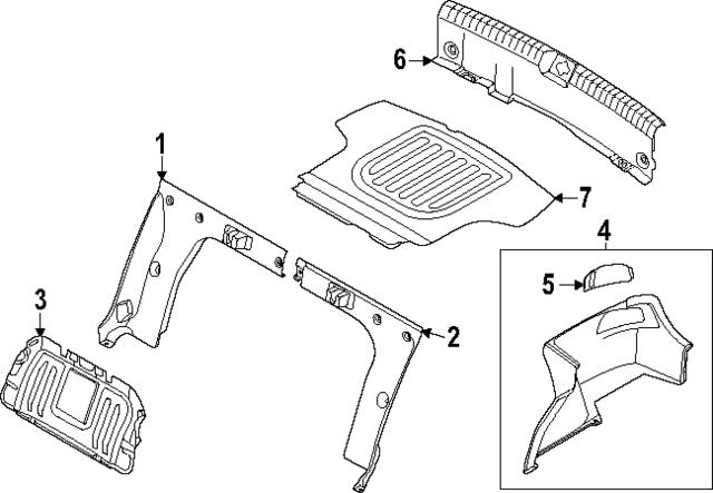 85710GG110RBQ - : Spare Cover for Kia Image