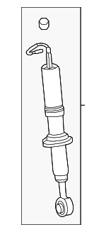 485108Z538 - Suspension: Strut for Toyota Image