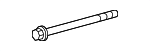 90105A0482 - Suspension: Strut Mount Bolt for Toyota Image