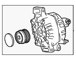27060F0180 - : Alternator for Toyota: Grand Highlander, Highlander Image