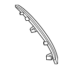 63148091549 - Body: Reflector for BMW: 740i, 740i xDrive, 745e xDrive, 750i xDrive, M760i xDrive Image