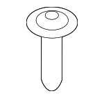 7147127714 - Body: Bumper Cover Screw for BMW Image
