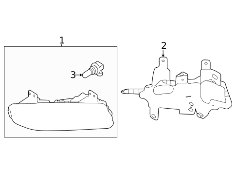 Fog Lamps for 2021 Nissan Qashqai #0