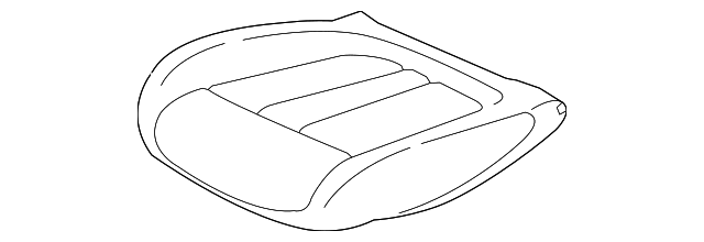 Cushion Cover - BMW (52-10-5-A44-3E1)