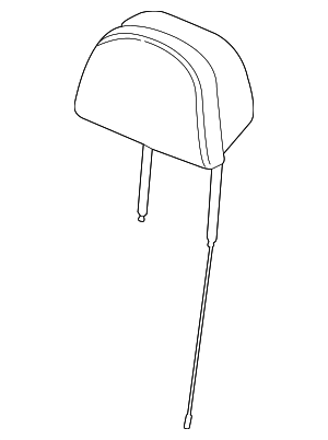 52107497649 - Body: Headrest for BMW: X5, X6, X7 Image