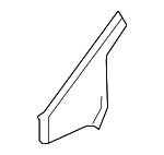 G62314NSMA - : Inner Windshield Pillar for Nissan: LEAF Image