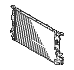 8K0121251H - Belts &amp; Cooling: Radiator for Audi Image