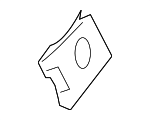 6104735AA - Body: Splash Guard Clip for Mopar Image