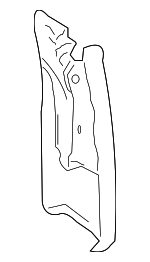 1HE91DX9AA - : Splash Guard, Right for Mopar Image