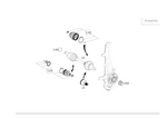 1663507000 - Front Axle: Repair Kit, Joint Housing for Mercedes-Benz: GL350, GL450, GL550, GLE300d, GLE350, GLE400, GLE43 AMG, GLE450 AMG, GLE550e, GLS350d, GLS450, GLS550, ML250, ML350, ML400, ML550 Image
