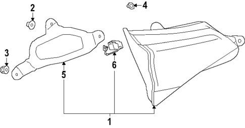 Backup Lamps for 2025 Subaru Forester #0