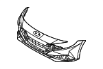 86511AA000 - Body: Bumper Cover for Hyundai Image