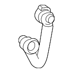 7740447180 - : 2016-2024 Toyota - Vent Hose for Toyota: Corolla, Prius, Prius AWD-e, Prius Prime Image