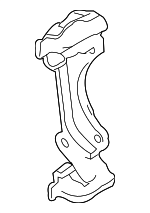 93172189 - : Brake Caliper Carrier for Saab: 9-3, 9-3X Image