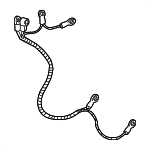 2SX661 - Electrical: ACDelcoâ„¢ Positive Cable for Buick: Century, Regal, Riviera | Oldsmobile: Intrigue | Pontiac: Grand Prix Image