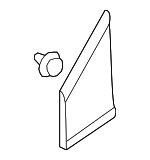 7407A486 - : Trim Molding for Mitsubishi: Eclipse Cross Image