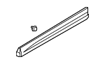 5727A725 - : Lower Molding for Mitsubishi: Eclipse Cross Image