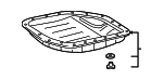 3510652020 - Engine: 2000-2018 Toyota Trans Pan for Toyota Image