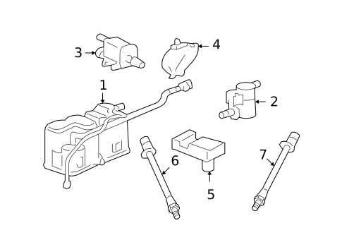 Sensors for 2008 Chevrolet Malibu #0
