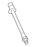 2134245 - Emission Control: ACDelcoâ„¢ Oxygen Sensor for Chevrolet: Malibu | Pontiac: G6 | Saturn: Aura Image