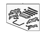 81136SHJA02 - Body: Seat Adjust Assembly for Honda: Odyssey Image