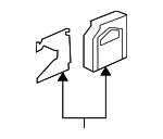 39119S2X003 - Body: CD Magazine for Honda: CR-V Image