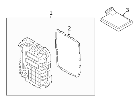 Automatic Transmission for 2025 Hyundai Tucson #0