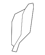 8K0802225 - Body: Seat Bracket for Audi: A4, A4 Quattro, A5 Quattro, allroad, RS5, S4, S5 Image