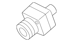 4N0980546 - Body: Park Assist Camera for Audi Image
