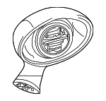 51162492933 - Body: Mirror Assembly for BMW: Z3 Image