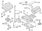 7P115611D - Engine: Dipstick for Audi Image