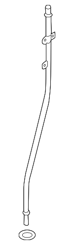 7P115609D - : Tube for Audi: A8 Quattro Image