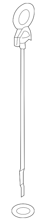 7P115611D - : Dipstick for Audi: A8 Quattro Image