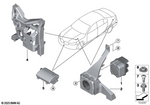65152651158 - : Bracket For Vsg for BMW Image
