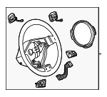 8K0419091DFIWQ - : Steering Wheel for Audi: S5 Image