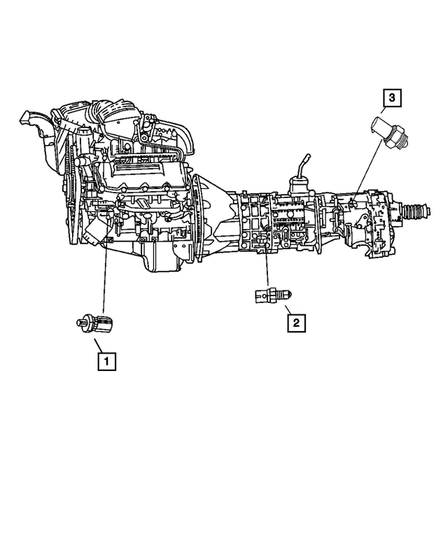 5099770AA - Electrical: Back Up Lamp Switch for Mopar Image