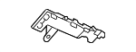 57N807050 - Body: Bumper Bracket for Volkswagen Image