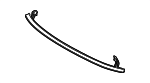 57N807107 - Body: Lower Impact Bar for Volkswagen Image
