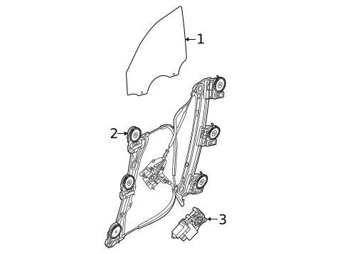 Front Door for 2021 BMW M235i xDrive Gran Coupe #0