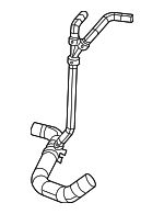 68502657AA - Belts &amp; Cooling: Radiator Coolant Hose for Mopar Image
