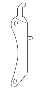 F261530020 - Electrical: Computer Bracket for Lexus: GS300, GS350, GS430, GS450h, GS460 Image