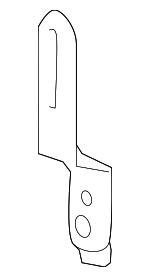 4872830040 - Electrical: Height Sensor Bracket for Lexus: GS300, GS350, GS430, GS450h, GS460, IS F, IS250, IS350 Image