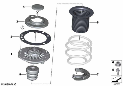Front Axle Suspension for 2020 Mini JCW GP #2