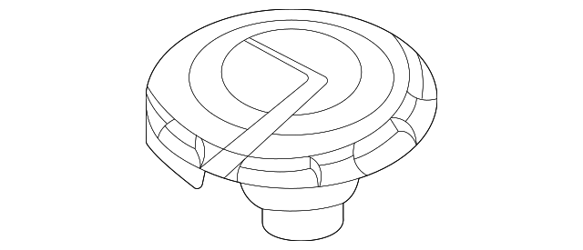 Reservoir Cap - Porsche (PAB-121-321)